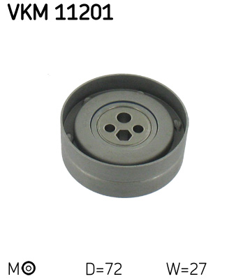 Rullo tenditore, Cinghia dentata - VKM 11201 SKF